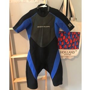 BODY GLOVE spring Suit Wetsuit Juniors 14